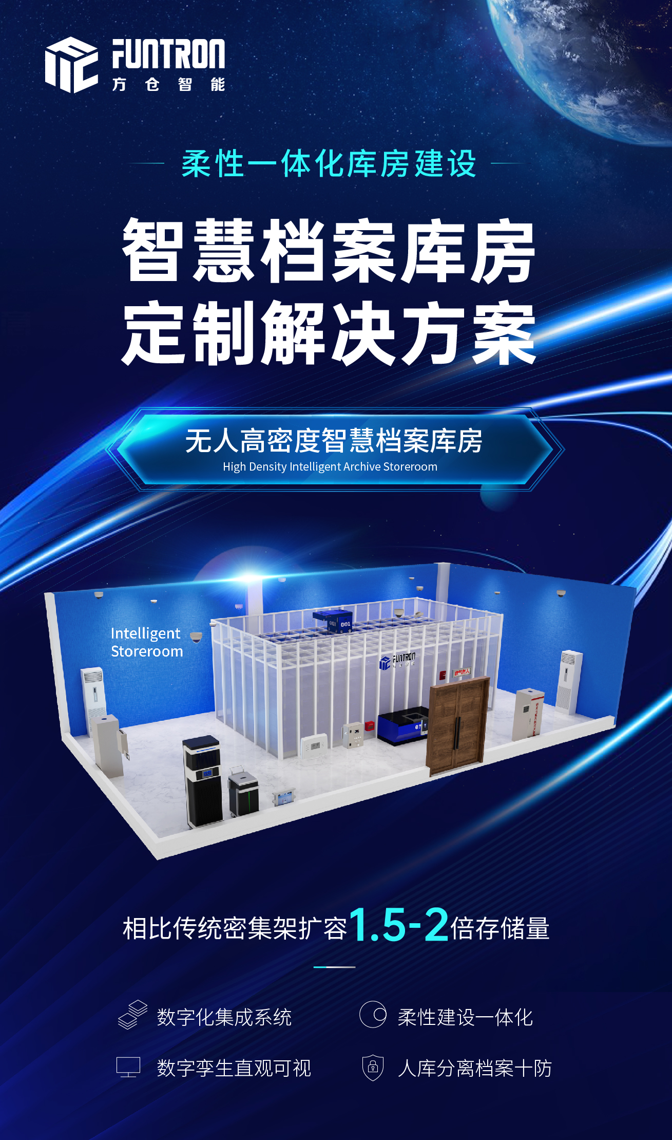 Fangcang Intelligence cordially invites you to participate in the 2024 (Xiamen) Archives Technology Innovation Exhibition!