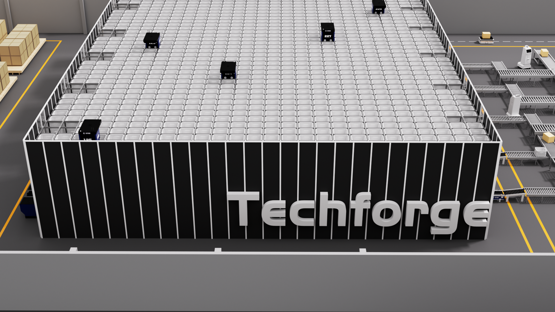 TechForge creates an automated 3D library of high-density electronic components